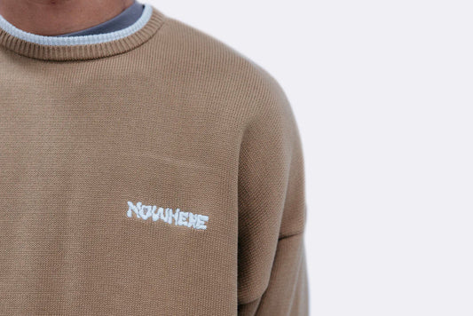 Jersey Double Camel – Algodón Orgánico