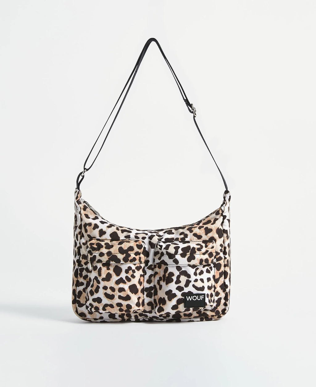 Kim bolso bandolera bolsillos Leopardo