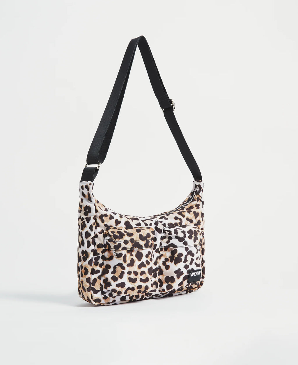 Kim bolso bandolera bolsillos Leopardo