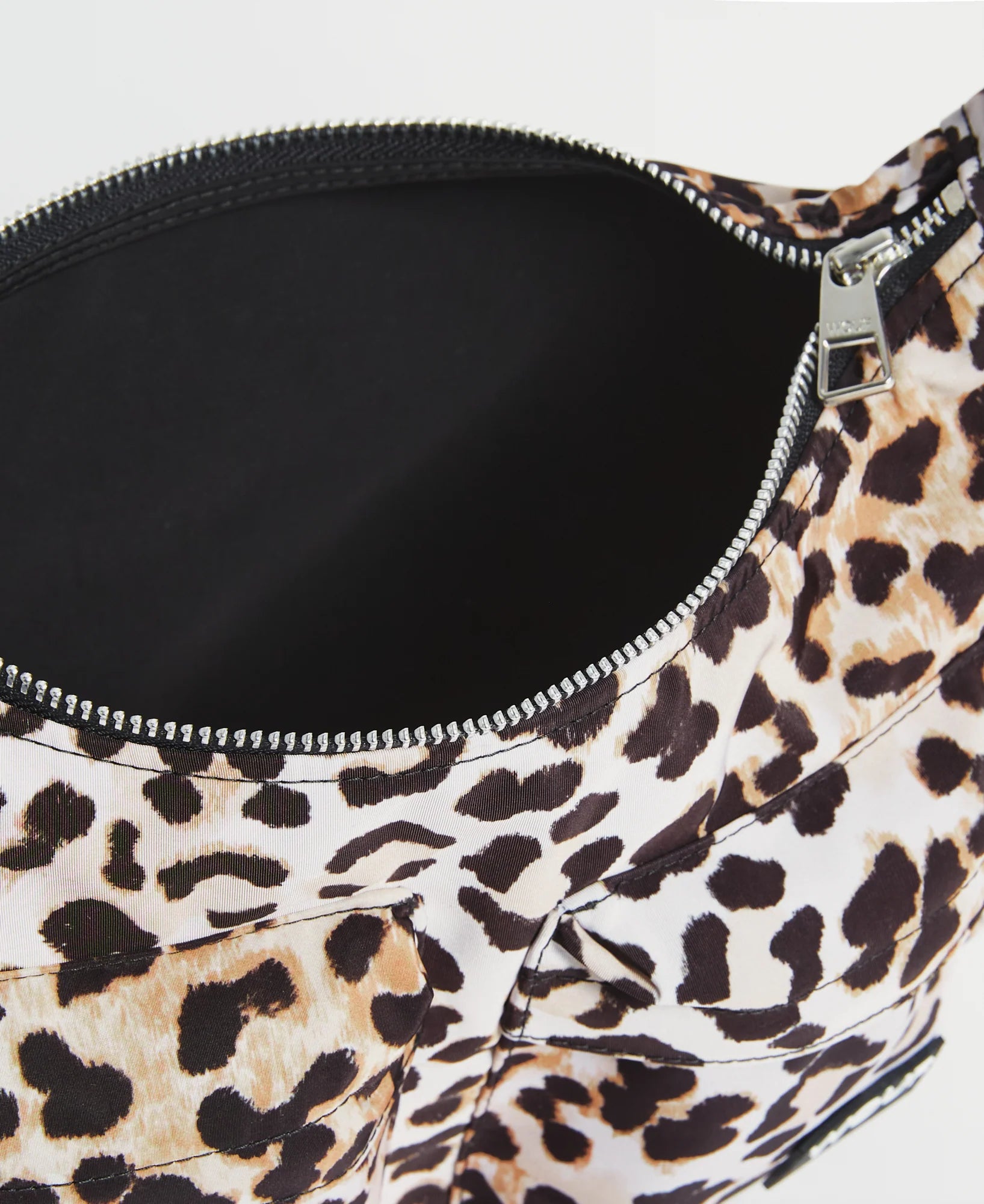Kim bolso bandolera bolsillos Leopardo