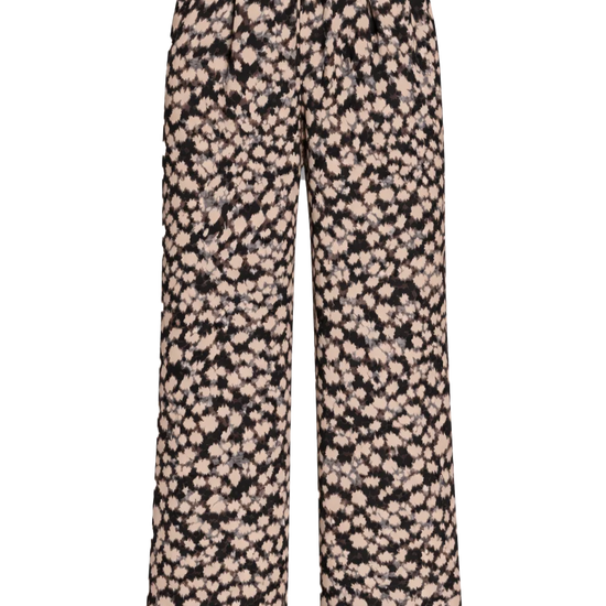 Pantalón Millet motas de TRIANA by C, algodón con estampado exclusivo diseñado en Bilbao