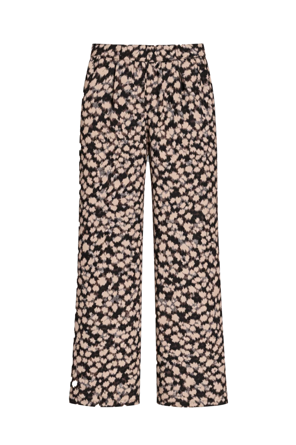 Pantalón Millet motas de TRIANA by C, algodón con estampado exclusivo diseñado en Bilbao