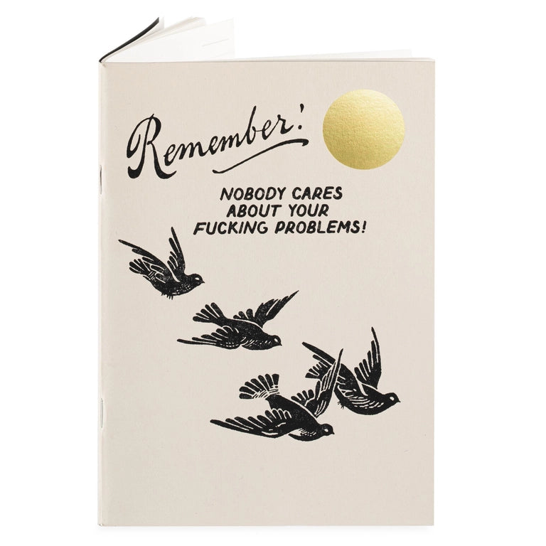 Remember by RFW - Libreta Crudo