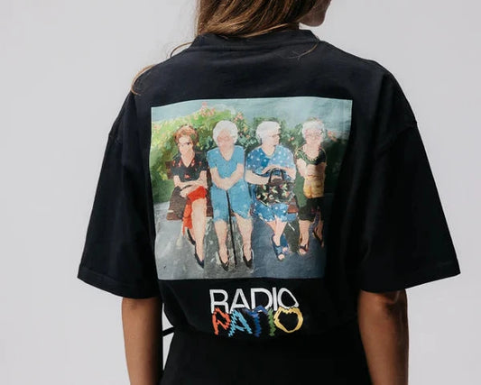 Camiseta Radio Patio – Algodón Orgánico