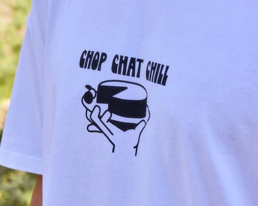 Camiseta Chop Chat -  Algodón Orgánico
