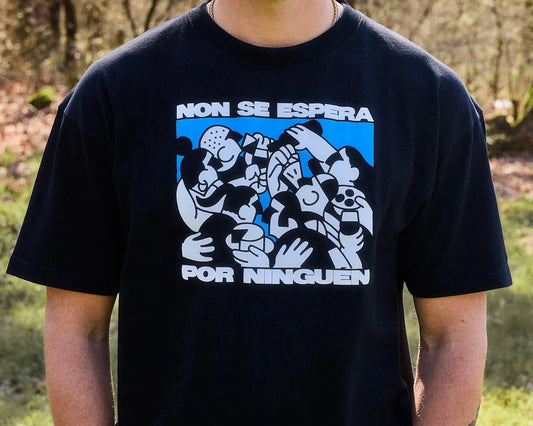 Camiseta Ninguén -  Algodón Orgánico