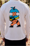 Camiseta larga Mazá -  Algodón Orgánico