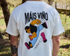 Camiseta Máis Viño -  Algodón Orgánico
