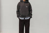 Sudadera con Capucha Black Washed – Algodón Orgánico