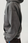 Sudadera con Capucha Black Washed – Algodón Orgánico