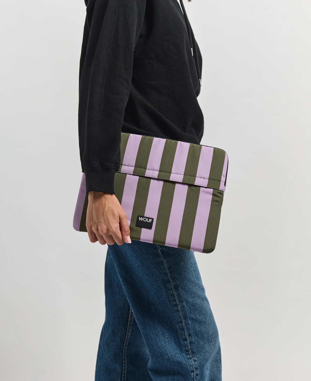 Niza funda ordenador 13" y 14" Lil y caqui