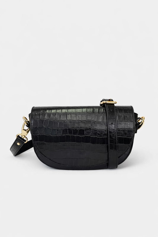 Bandolera Alma Croco