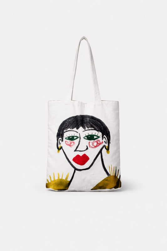 Bolsa Caribeña Crudo – Tote Bag