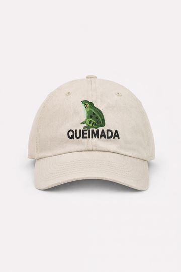 Gorra Queimada Blanco