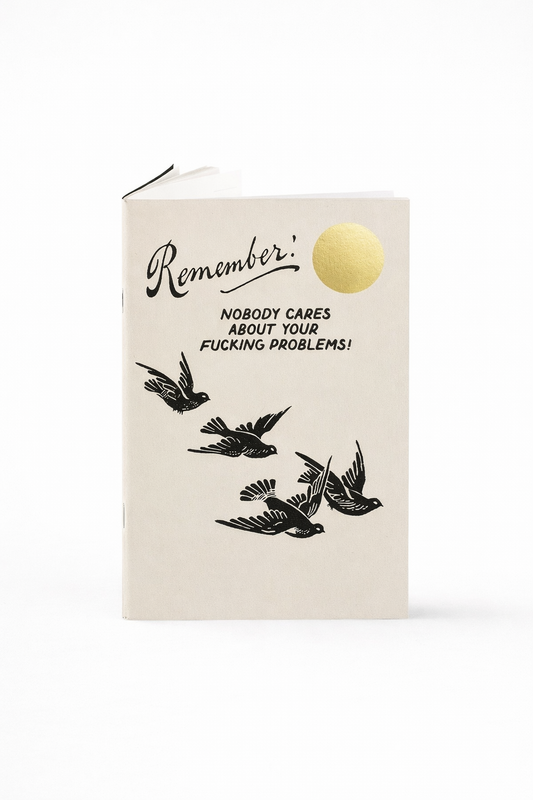 Libreta Remember by RFW Crudo