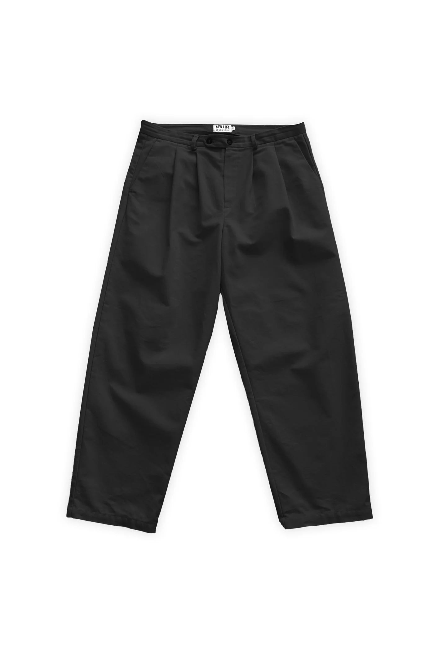 Pantalón Chino Negro Unisex – Algodón Orgánico