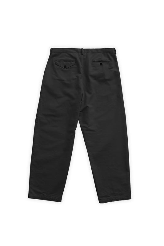 Pantalón Chino Negro – Algodón Orgánico