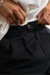 Pantalón Chino Negro – Algodón Orgánico