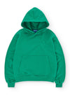 Sudadera con Capucha Essential Verde Opalino – Algodón Orgánico