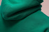 Sudadera con Capucha Essential Verde Opalino – Algodón Orgánico