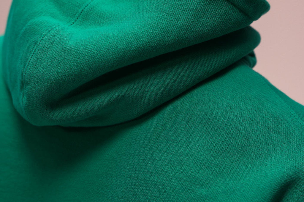 Sudadera con Capucha Essential Verde Opalino Unisex – Algodón Orgánico