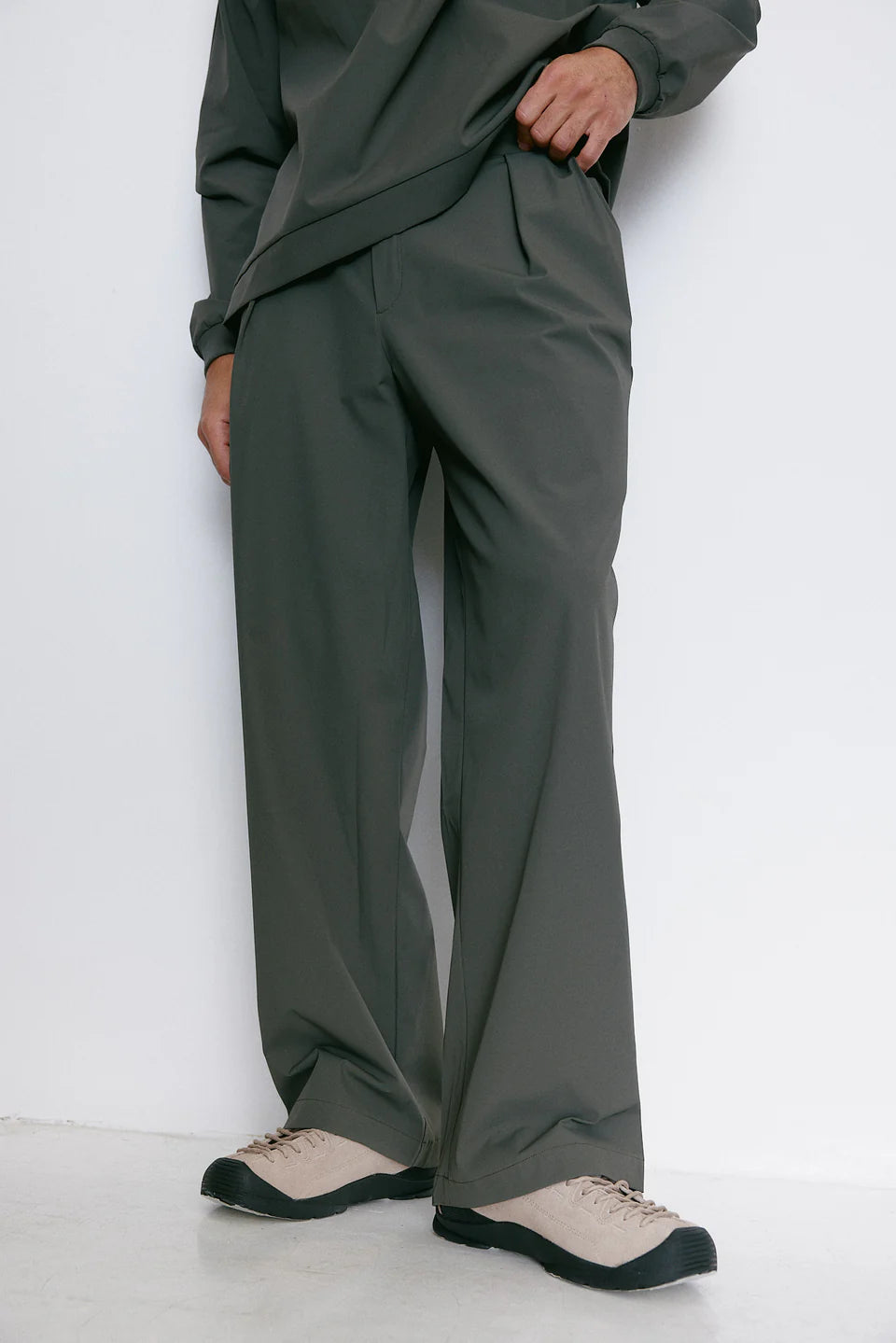 Pantalones Smart Técnicos N WR Khaki para Hombre