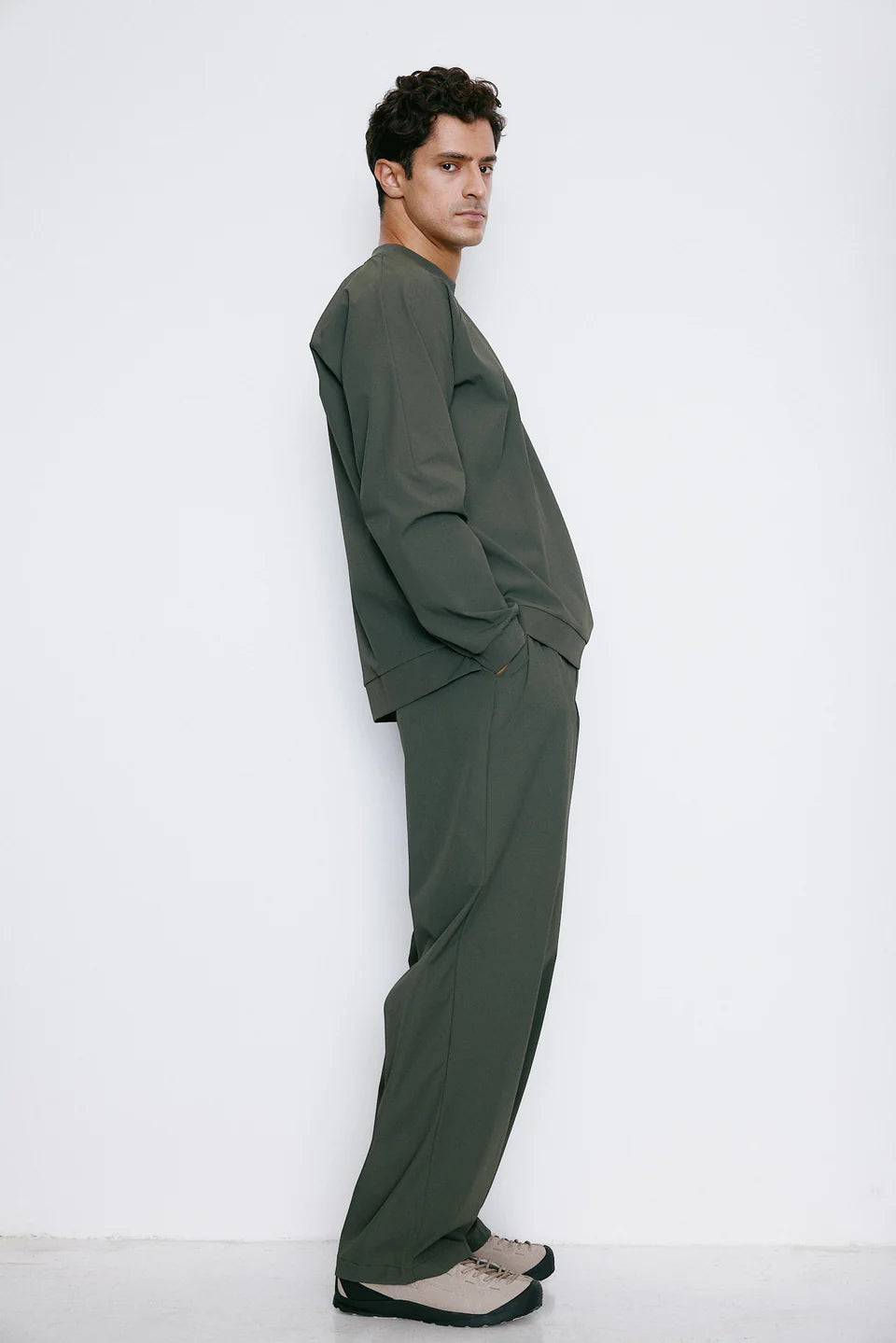 Pantalones Smart Técnicos N WR Khaki para Hombre