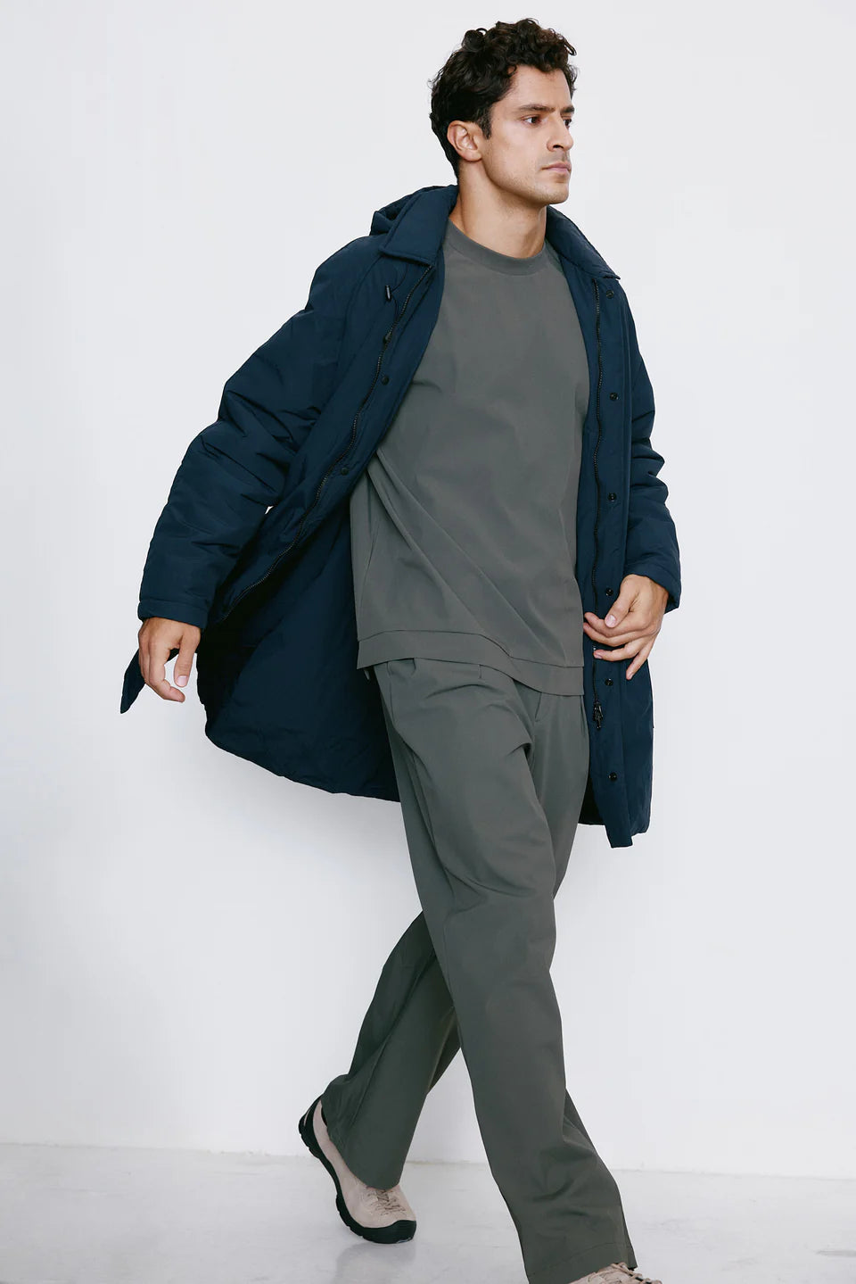 Pantalones Smart Técnicos N WR Khaki para Hombre