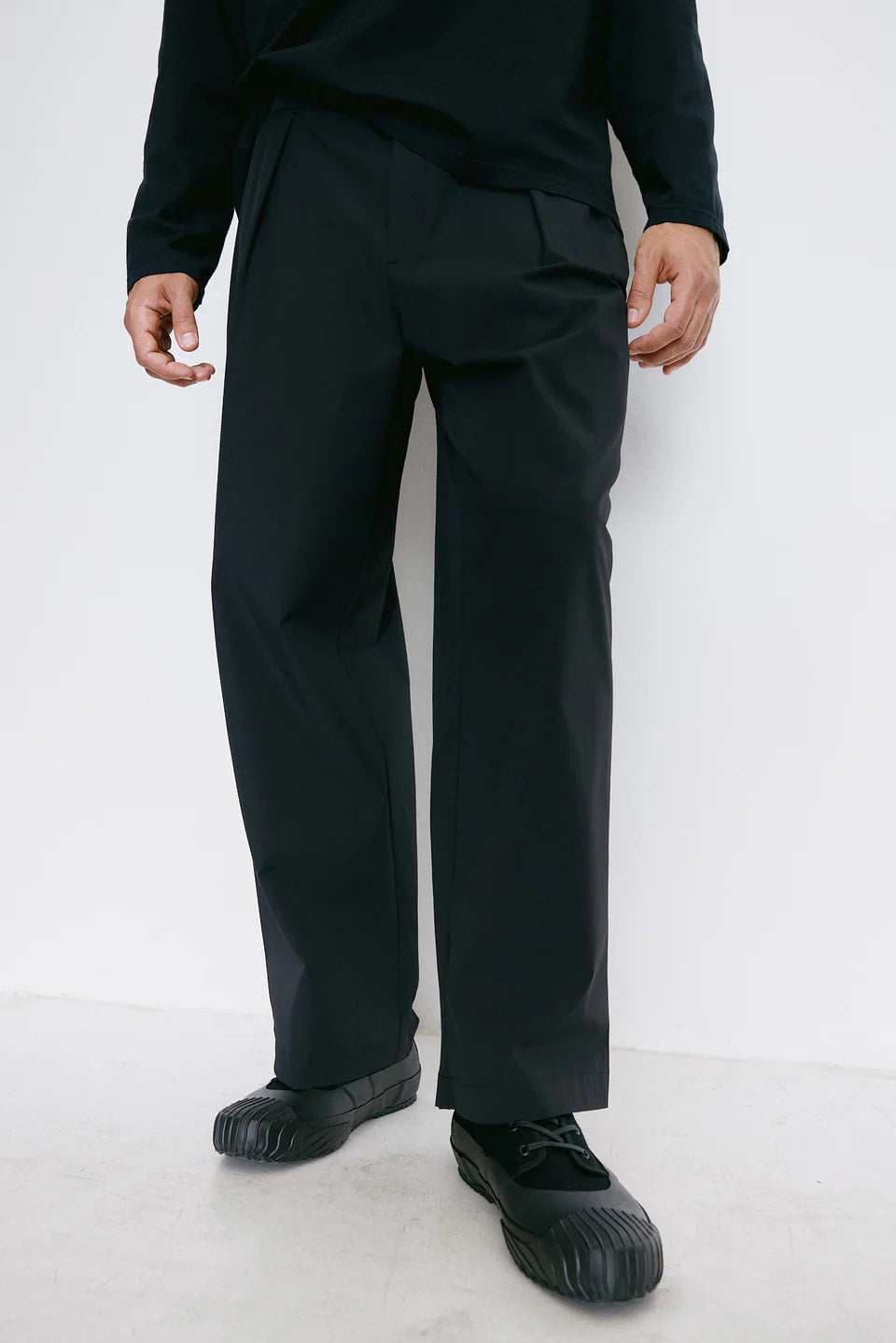 Pantalones Smart Técnicos N WR Black para Hombre