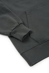 Sudadera con Capucha Black Washed – Algodón Orgánico