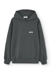 Sudadera con Capucha Black Washed – Algodón Orgánico