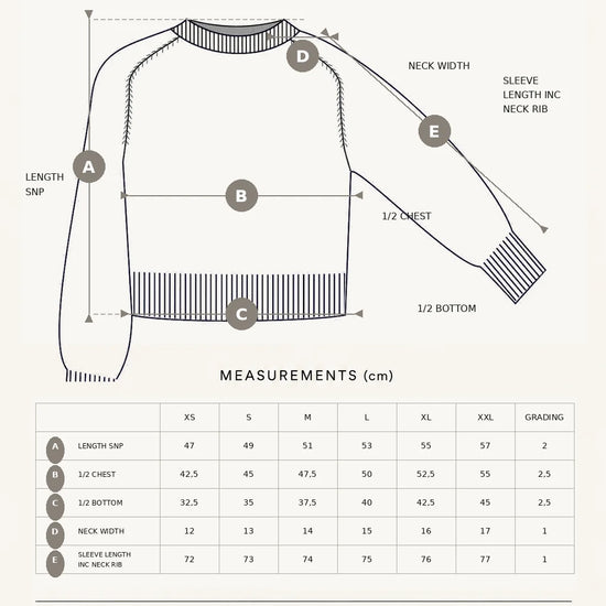 Jersey Nelas jacquard Flysch de Suite13Lab en algodón orgánico, cuello redondo y mangas raglán