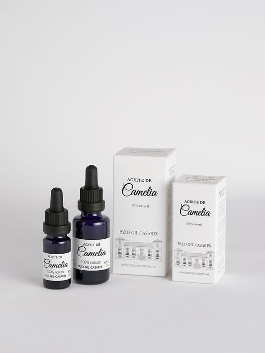 Aceite de Camelia Blanco