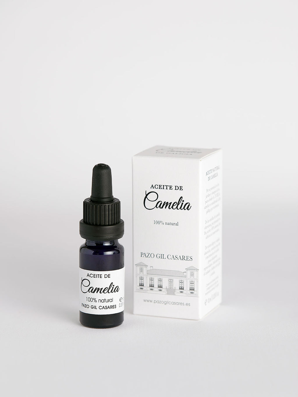 Aceite de Camelia Blanco – 10 ml