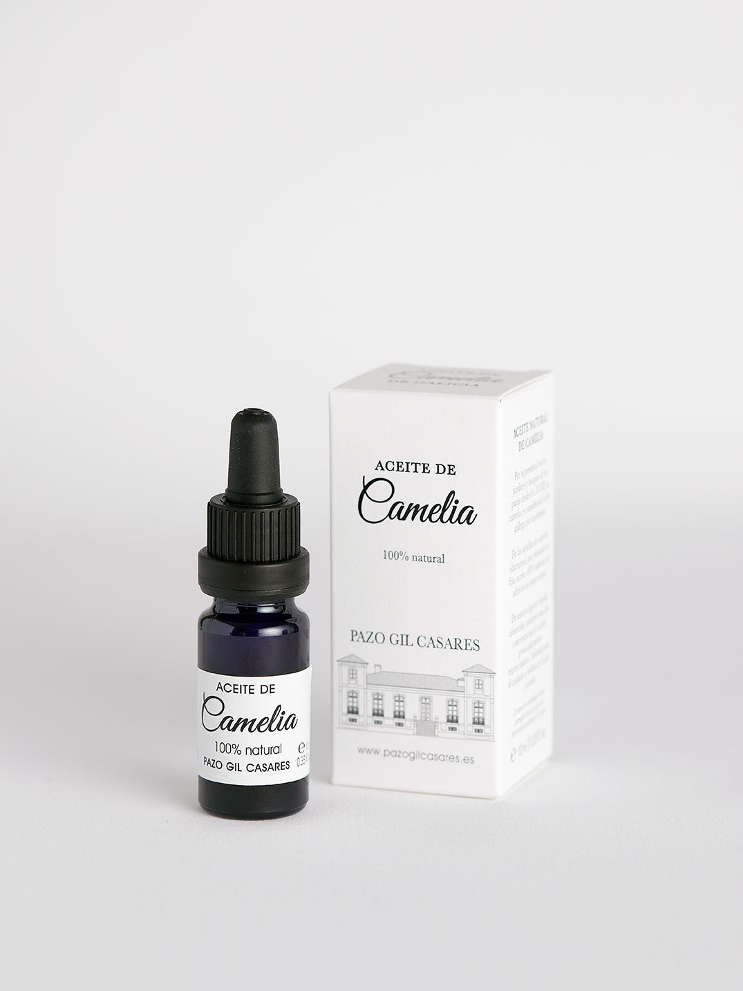 Aceite de Camelia Blanco – 10 ml