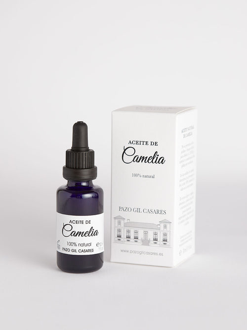 Aceite de Camelia Blanco 30 ml