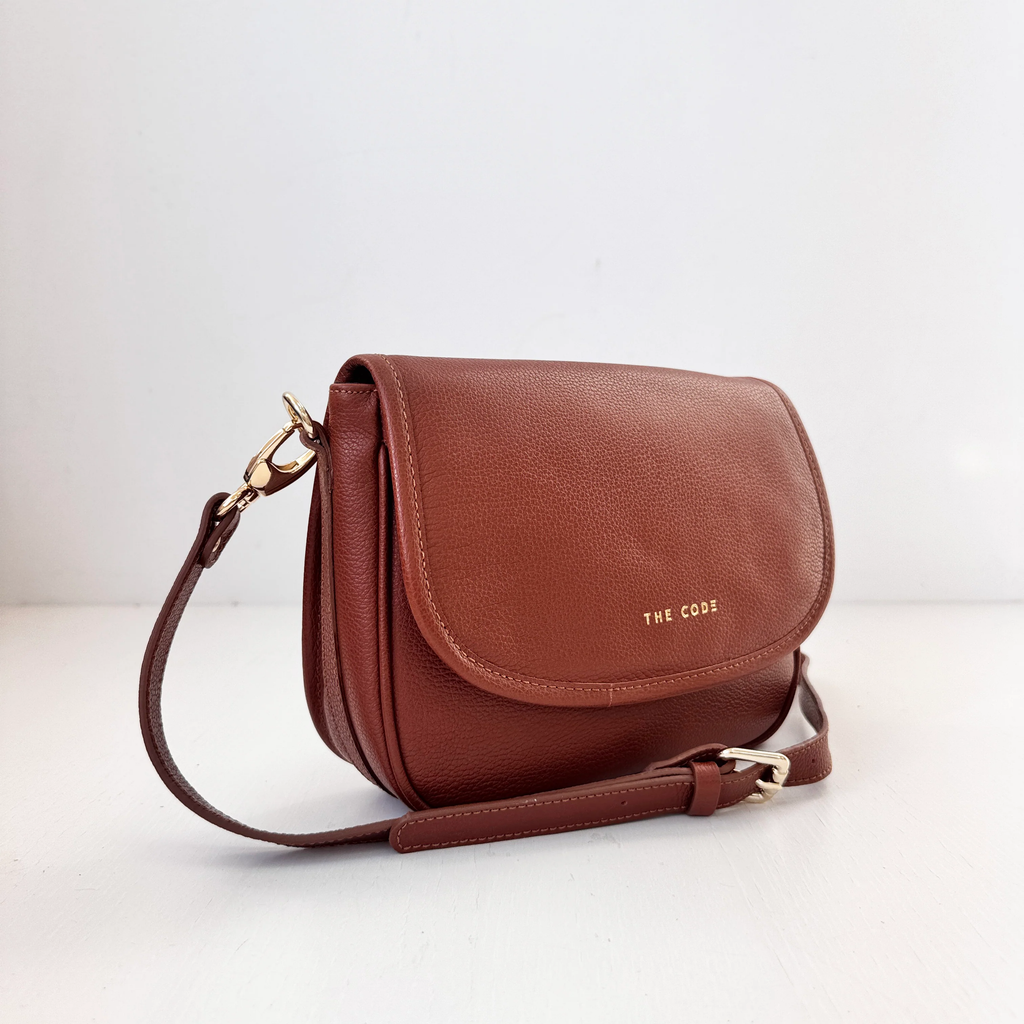 Bandolera Claudia Lisa Burdeos