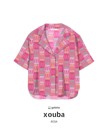 Camisa Xouba -  Algodón Orgánico