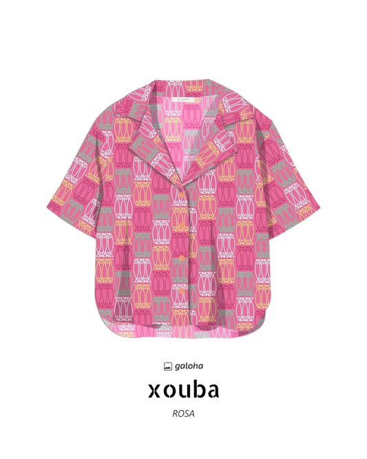 Camisa Xouba -  Algodón Orgánico