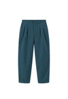 Pantalón chino navy lavado de NWHR en algodón orgánico GOTS, corte relaxed fit