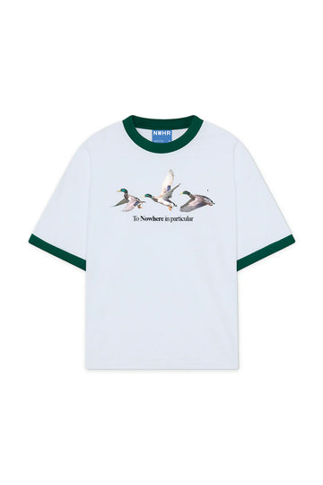 Camiseta To Nowhere In Particular – Algodón Orgánico
