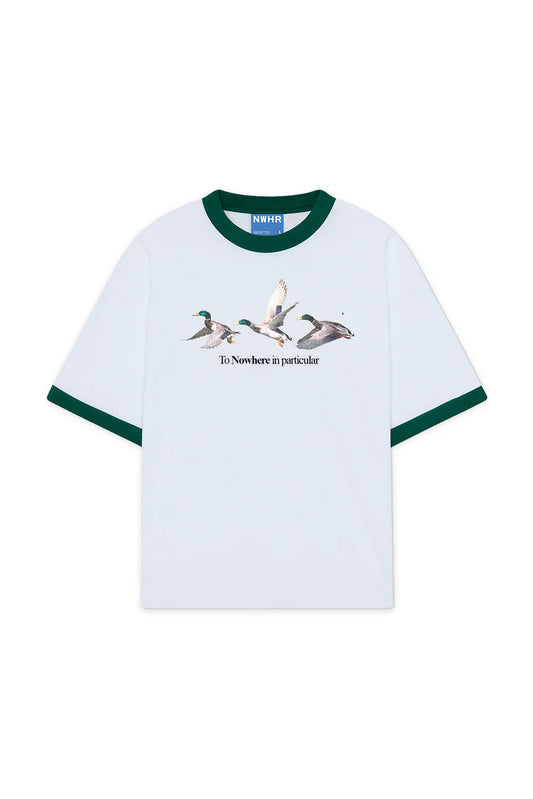 Camiseta To Nowhere In Particular – Algodón Orgánico